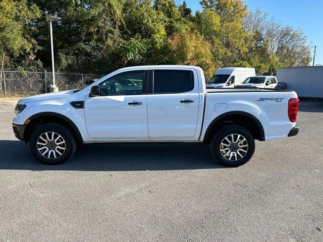 used 2021 Ford Ranger car, priced at $30,616