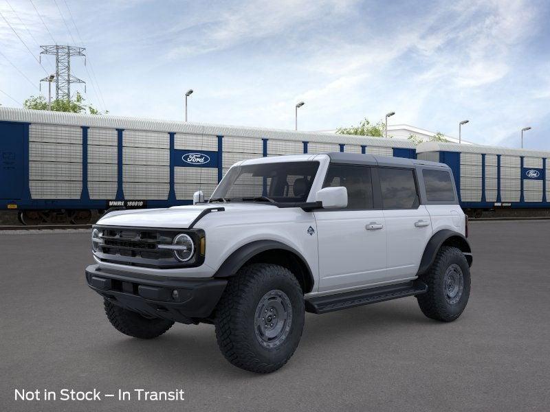 new 2025 Ford Bronco car, priced at $50,104