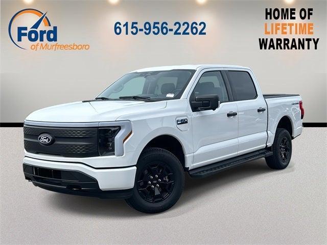 new 2025 Ford F-150 Lightning car, priced at $59,778