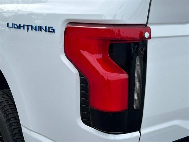 new 2025 Ford F-150 Lightning car, priced at $59,778
