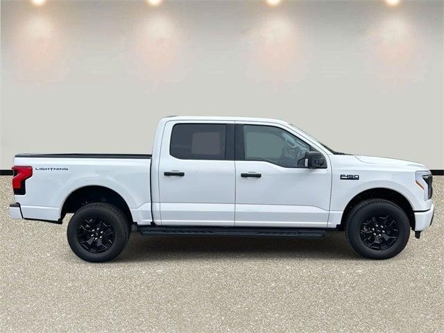 new 2025 Ford F-150 Lightning car, priced at $59,778