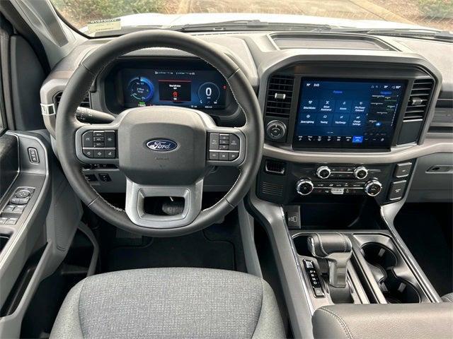 new 2025 Ford F-150 Lightning car, priced at $59,778