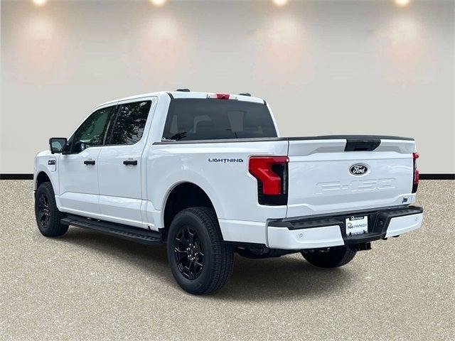 new 2025 Ford F-150 Lightning car, priced at $59,778