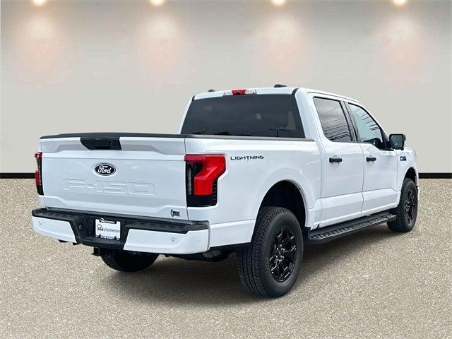 new 2025 Ford F-150 Lightning car, priced at $59,778