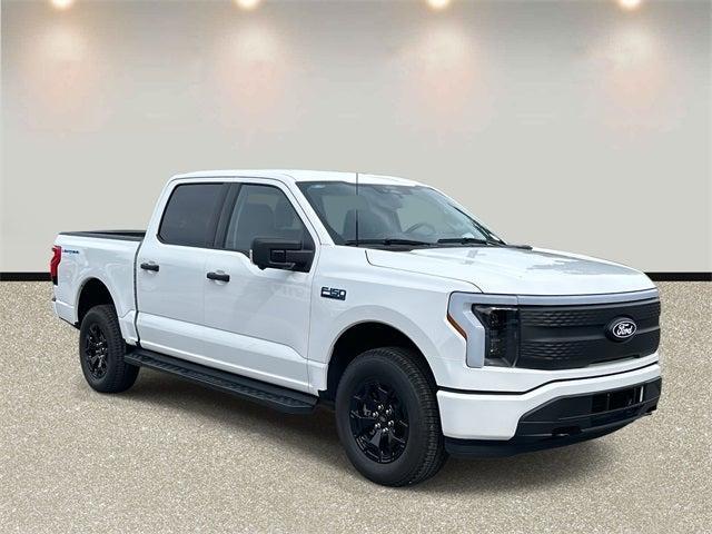 new 2025 Ford F-150 Lightning car, priced at $59,778