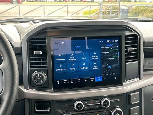 new 2025 Ford F-150 Lightning car, priced at $59,778