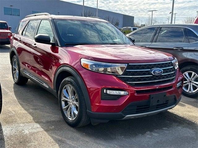 used 2022 Ford Explorer car, priced at $29,550