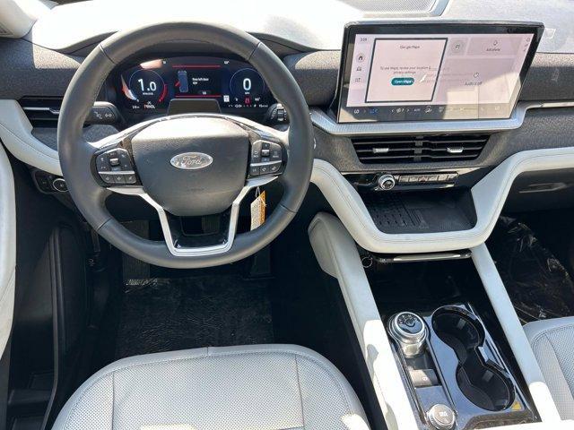 new 2025 Ford Explorer car, priced at $61,427