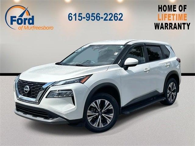 used 2023 Nissan Rogue car, priced at $23,472