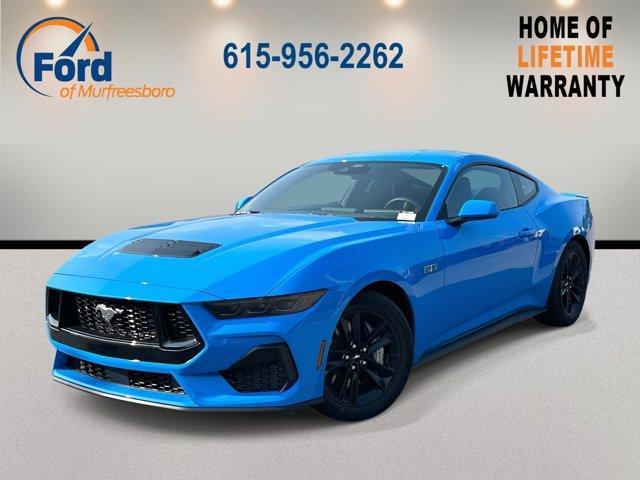 new 2025 Ford Mustang car, priced at $46,274