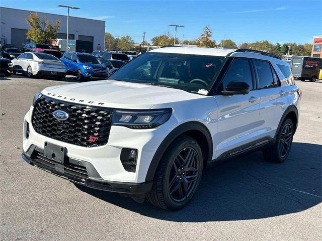 new 2025 Ford Explorer car, priced at $62,285