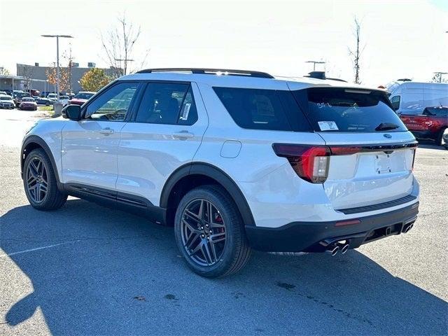 new 2025 Ford Explorer car, priced at $62,285