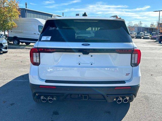 new 2025 Ford Explorer car, priced at $61,285