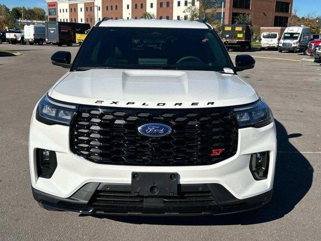 new 2025 Ford Explorer car, priced at $61,285