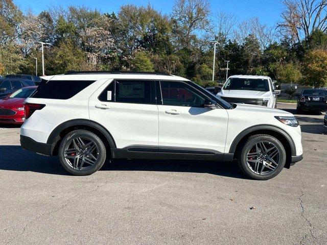 new 2025 Ford Explorer car, priced at $61,285