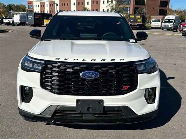 new 2025 Ford Explorer car, priced at $62,285