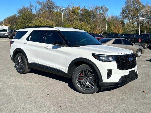 new 2025 Ford Explorer car, priced at $61,285