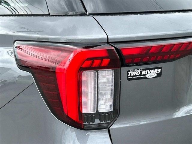 new 2025 Ford Explorer car, priced at $44,334
