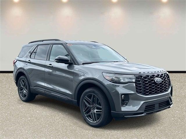 new 2025 Ford Explorer car, priced at $44,334