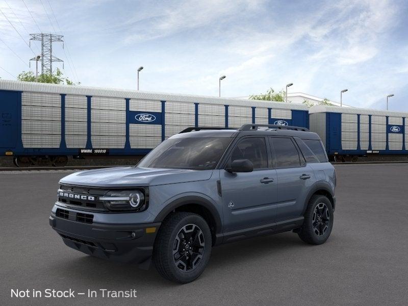 new 2024 Ford Bronco Sport car, priced at $36,784
