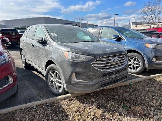 used 2022 Ford Edge car, priced at $23,651