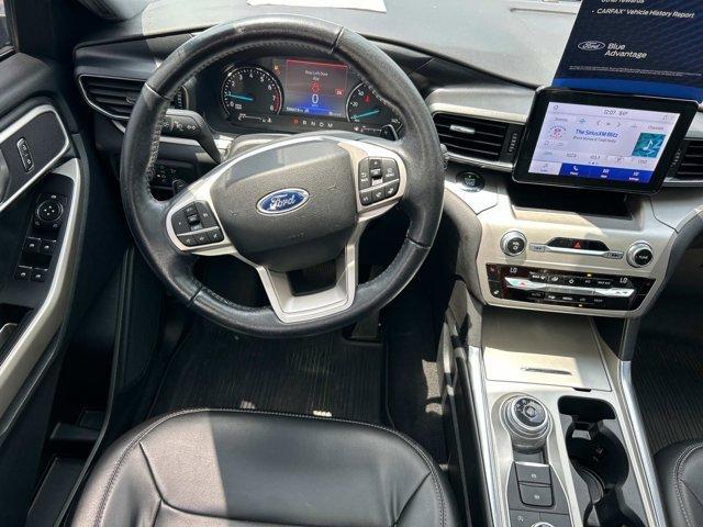 used 2021 Ford Explorer car, priced at $28,160