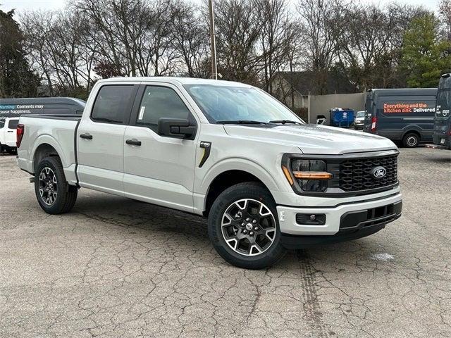 new 2024 Ford F-150 car, priced at $41,572