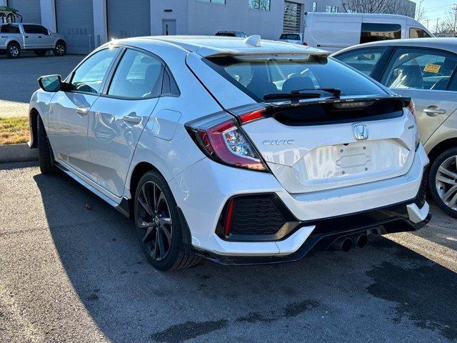 used 2018 Honda Civic car, priced at $20,452