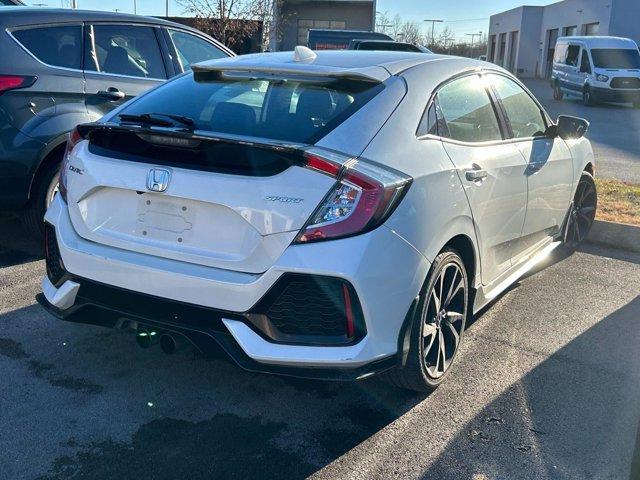 used 2018 Honda Civic car, priced at $20,452