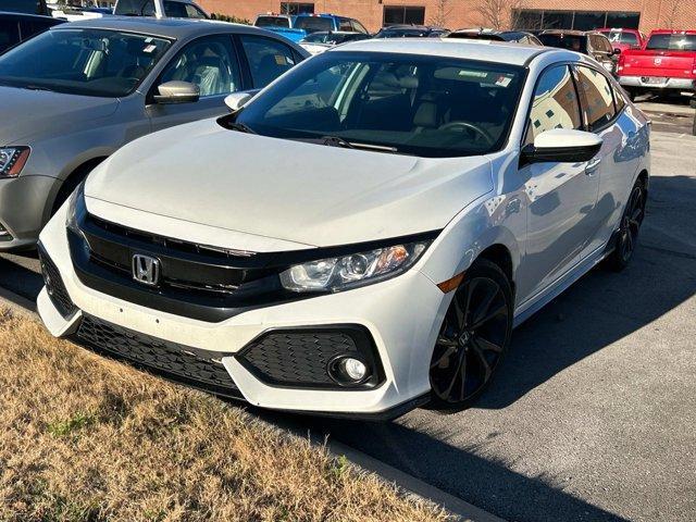 used 2018 Honda Civic car, priced at $20,452