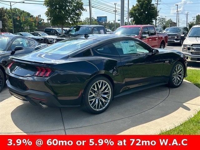 new 2024 Ford Mustang car, priced at $51,087