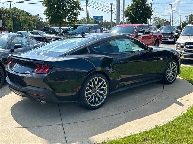 new 2024 Ford Mustang car, priced at $47,339