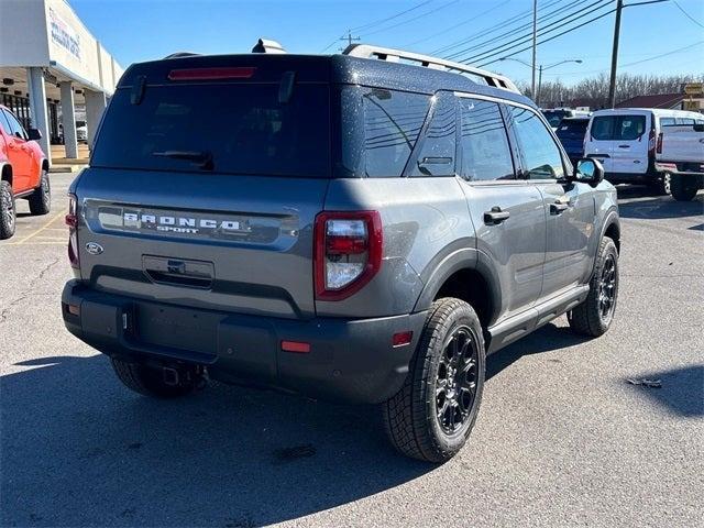 new 2025 Ford Bronco Sport car, priced at $43,345