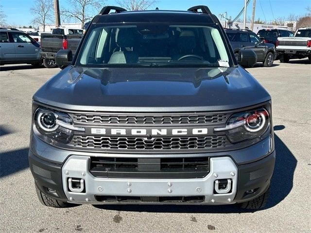 new 2025 Ford Bronco Sport car, priced at $41,581