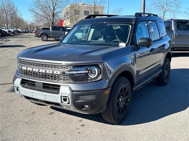 new 2025 Ford Bronco Sport car, priced at $41,581