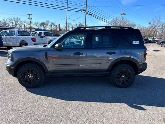 new 2025 Ford Bronco Sport car, priced at $41,581