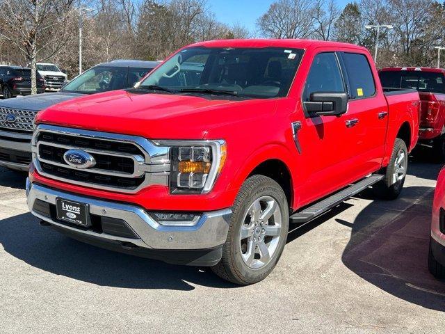 used 2023 Ford F-150 car, priced at $44,686