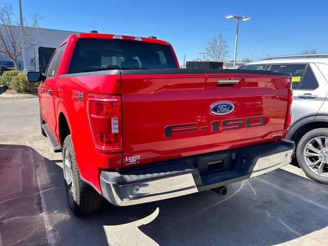 used 2023 Ford F-150 car, priced at $44,686