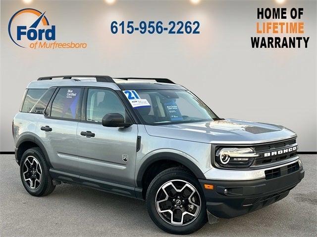 used 2021 Ford Bronco Sport car, priced at $25,492