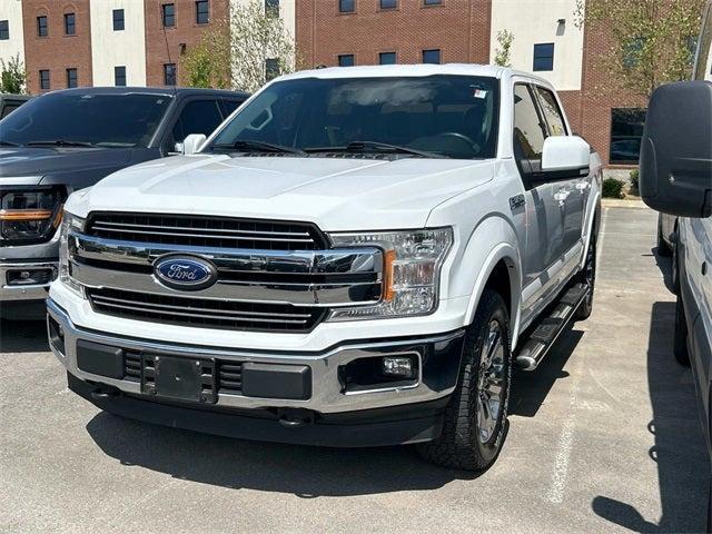 used 2018 Ford F-150 car, priced at $28,157