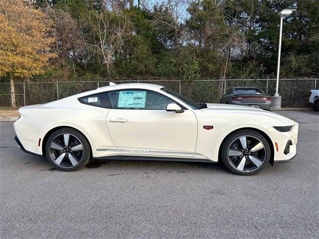 new 2025 Ford Mustang car, priced at $65,145