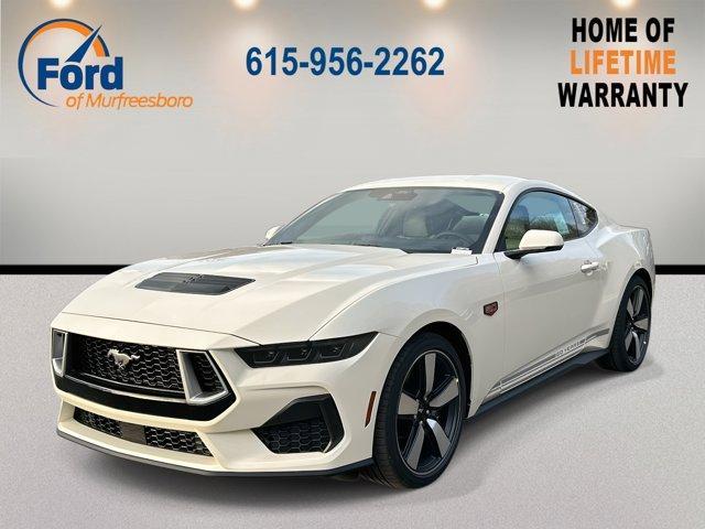 new 2025 Ford Mustang car, priced at $65,145
