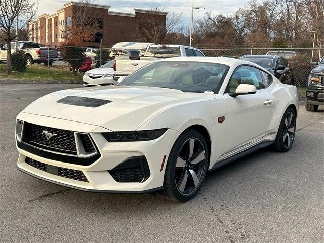 new 2025 Ford Mustang car, priced at $65,145