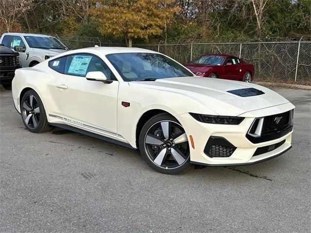 new 2025 Ford Mustang car, priced at $65,145