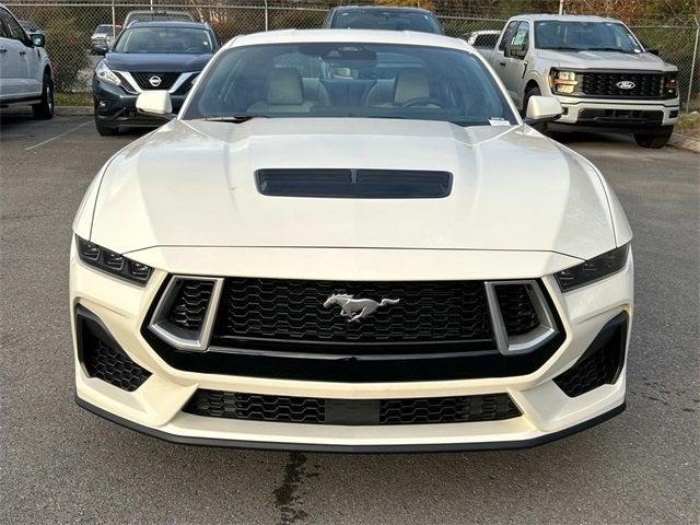 new 2025 Ford Mustang car, priced at $65,145