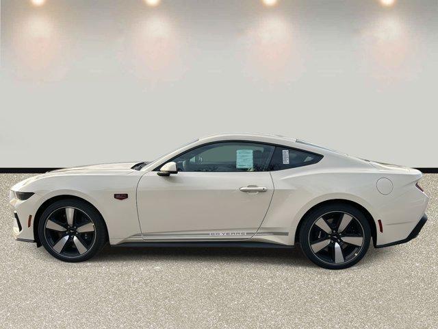 new 2025 Ford Mustang car, priced at $65,145