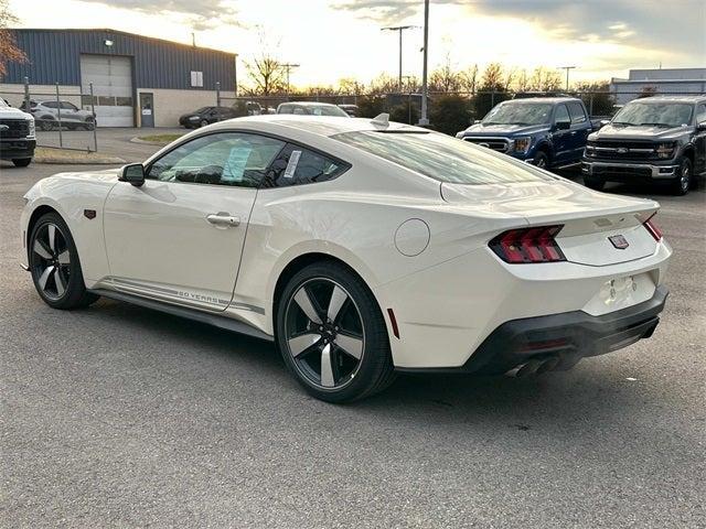 new 2025 Ford Mustang car, priced at $65,145