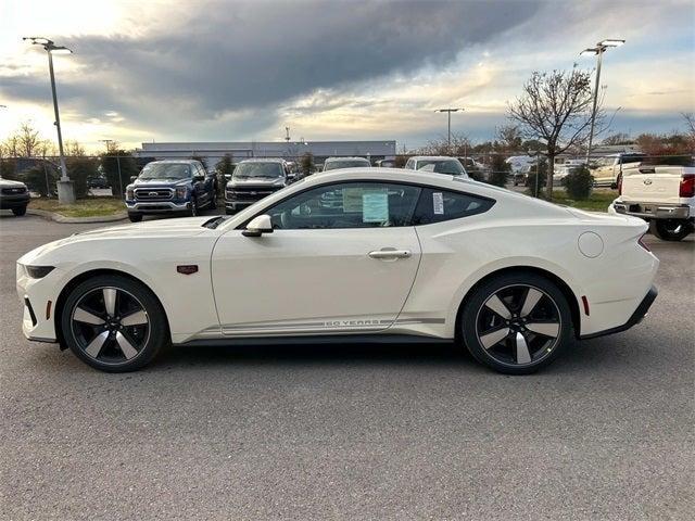 new 2025 Ford Mustang car, priced at $65,145