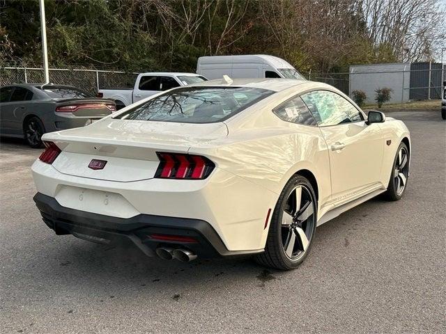 new 2025 Ford Mustang car, priced at $65,145