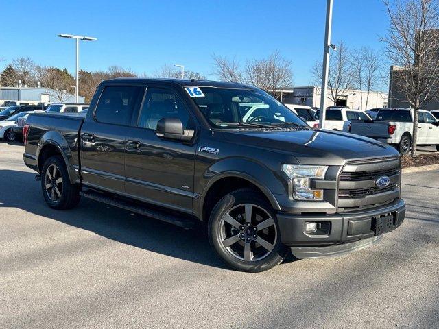 used 2016 Ford F-150 car, priced at $22,019